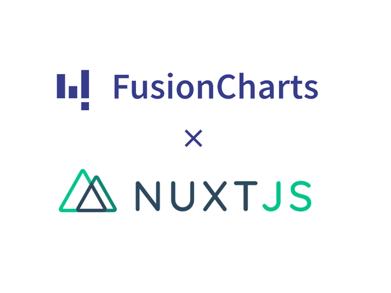[Nuxt.js]FusionCharts導入覚書 – Vueフレームワーク編